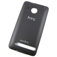 Battery cover back cover for HTC Evo 4G A9292 Black
